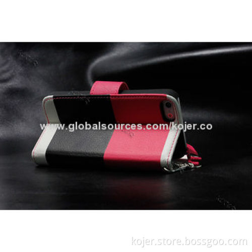 Wallet Flip Case Covers for Samsung Galaxy S4, OEM Orders Welcomed